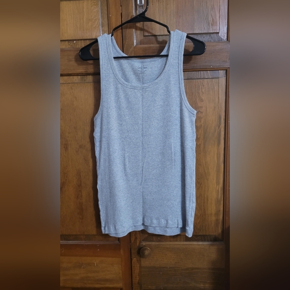 Calvin Klein Ribbed Tank~ - Picture 2 of 6